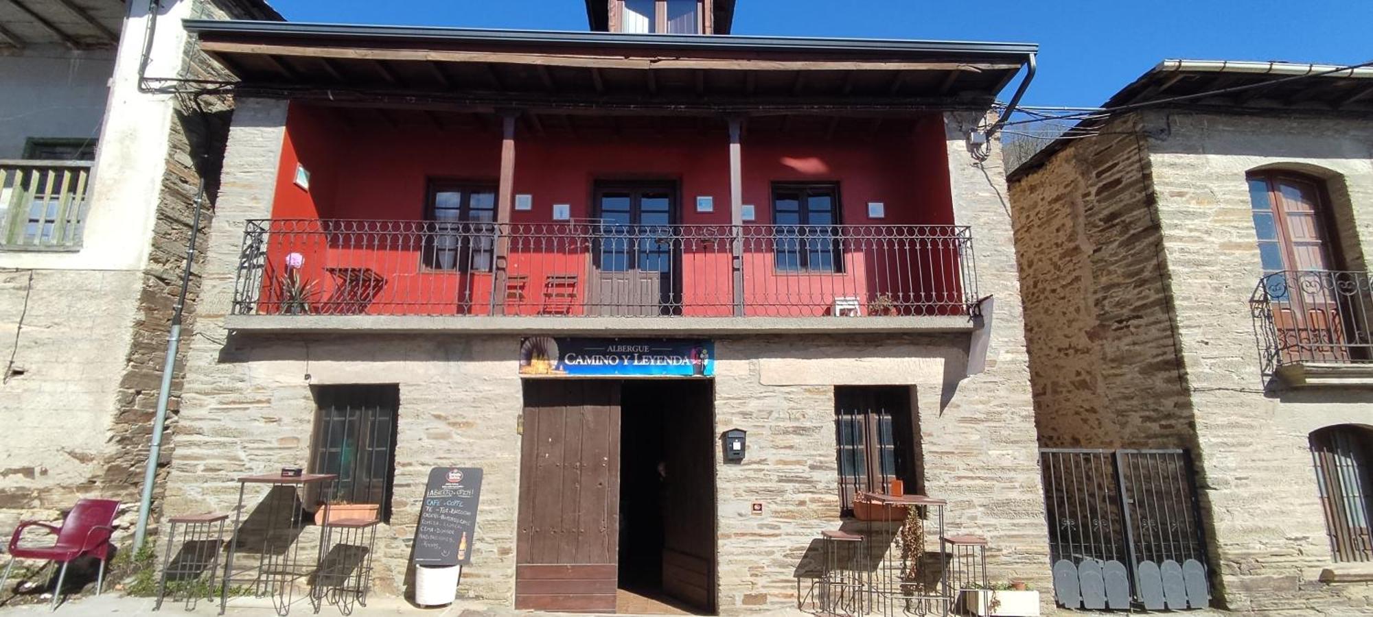 Trabadelo Camino Y Leyenda旅馆 外观 照片